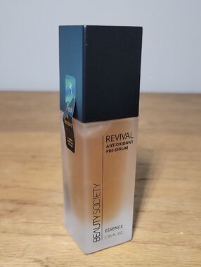 Beauty Society REVIVAL Pre Serum ESSENCE NWT 1.35 FL OZ